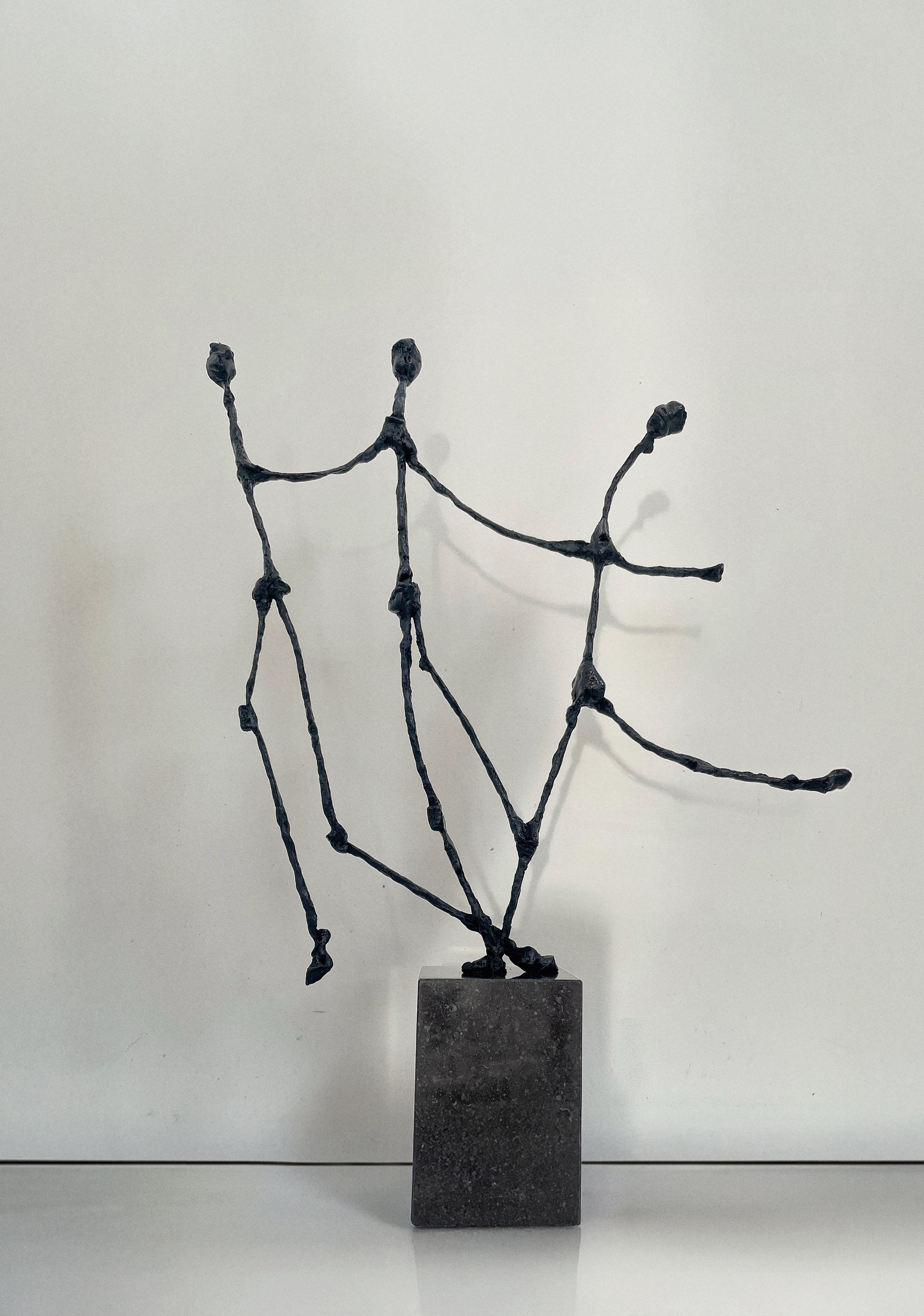 clay, sand and oil on steel/ 48cm x 43cm x 8cm