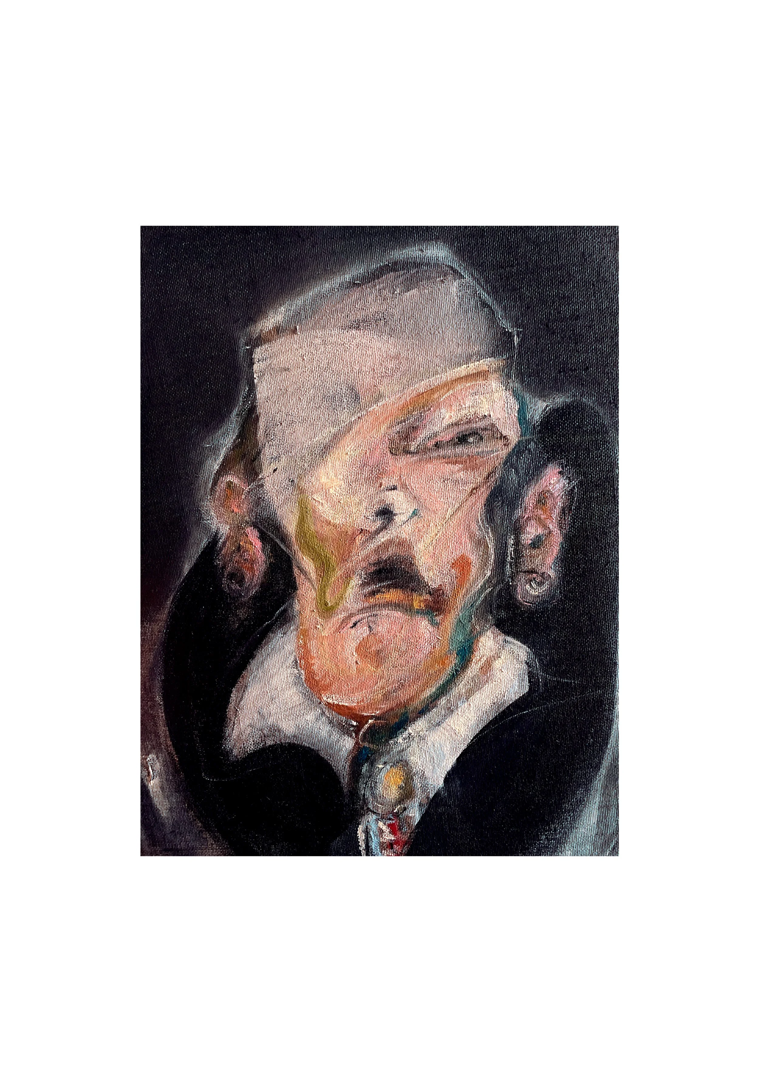 Oil on linen