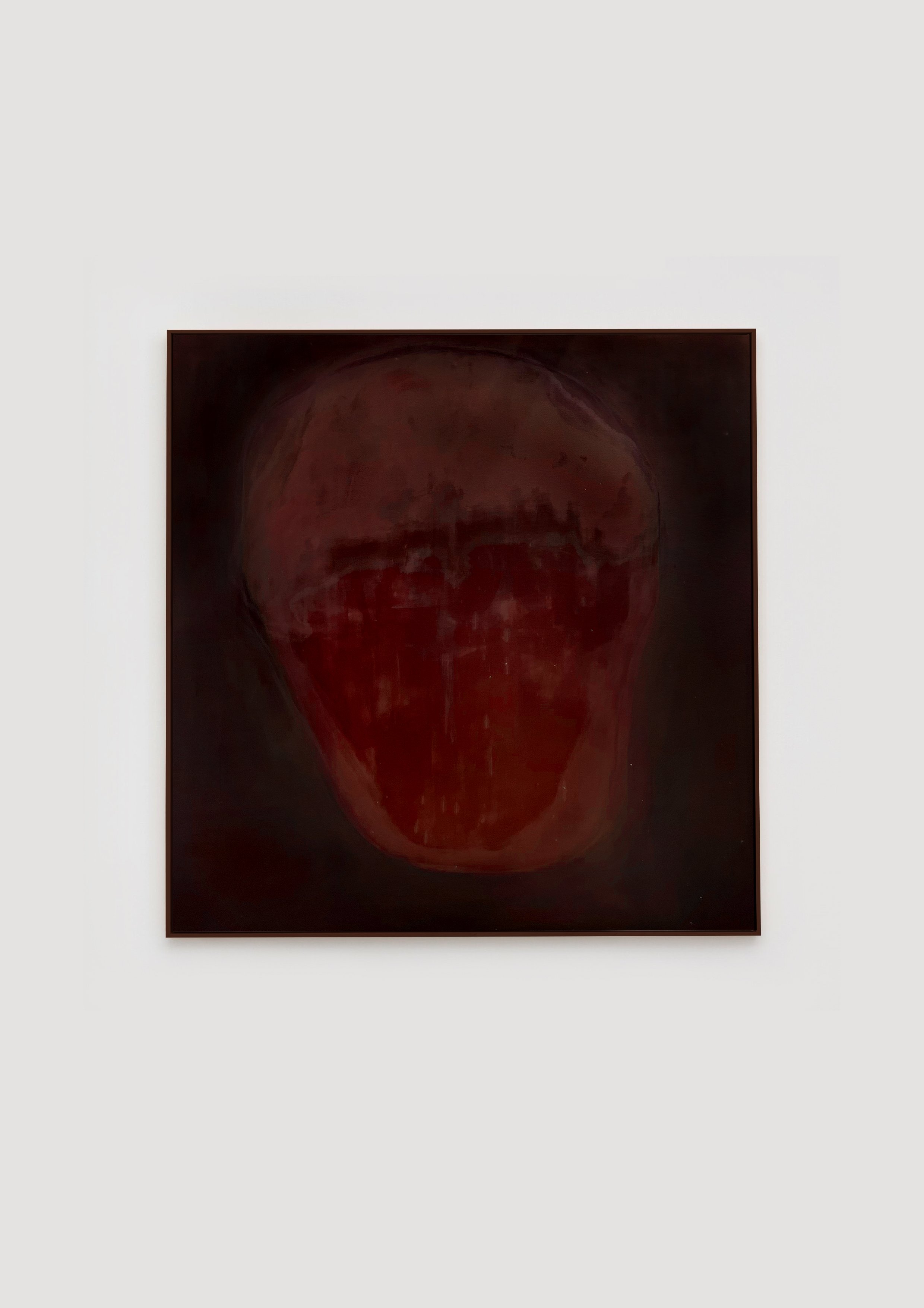 Head, oil on canvas, 180cm x 180cm