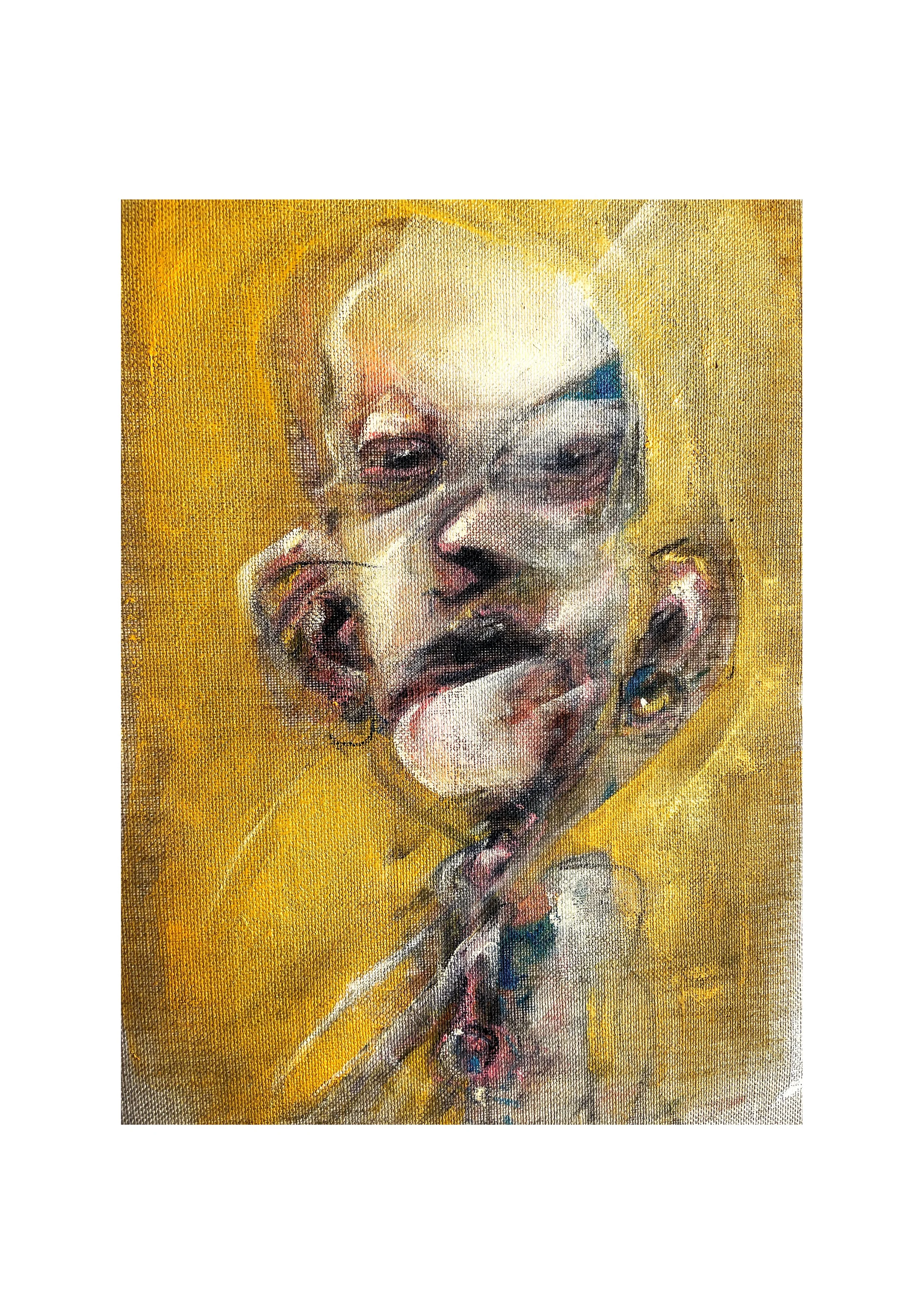 Oil on linen