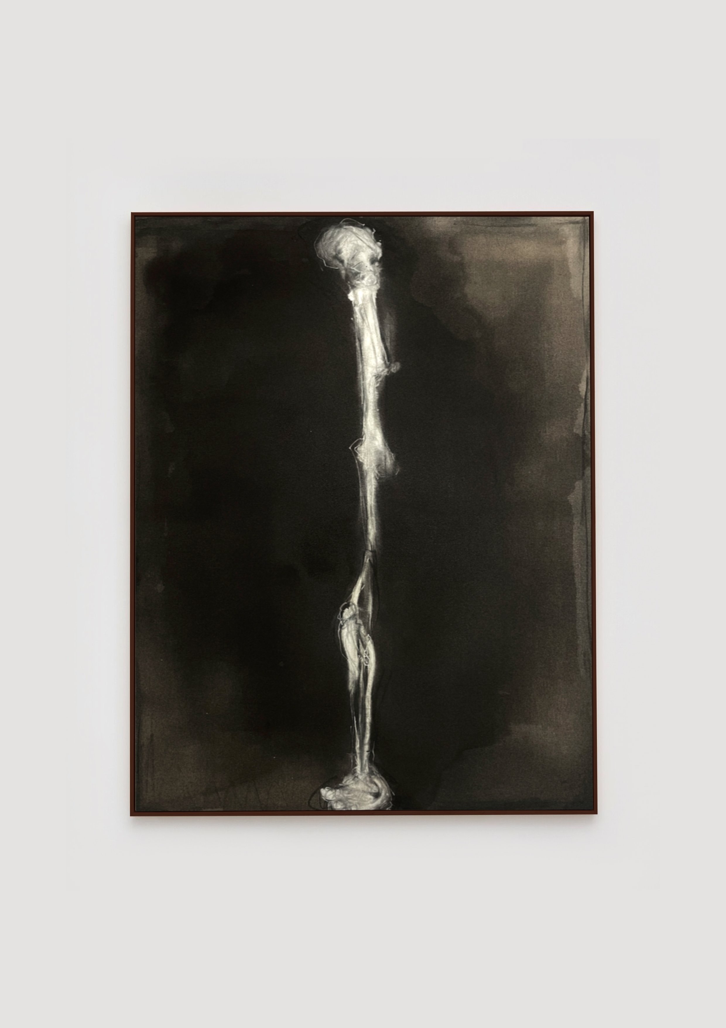 Mixed media on canvas, 150cm x 120cm
