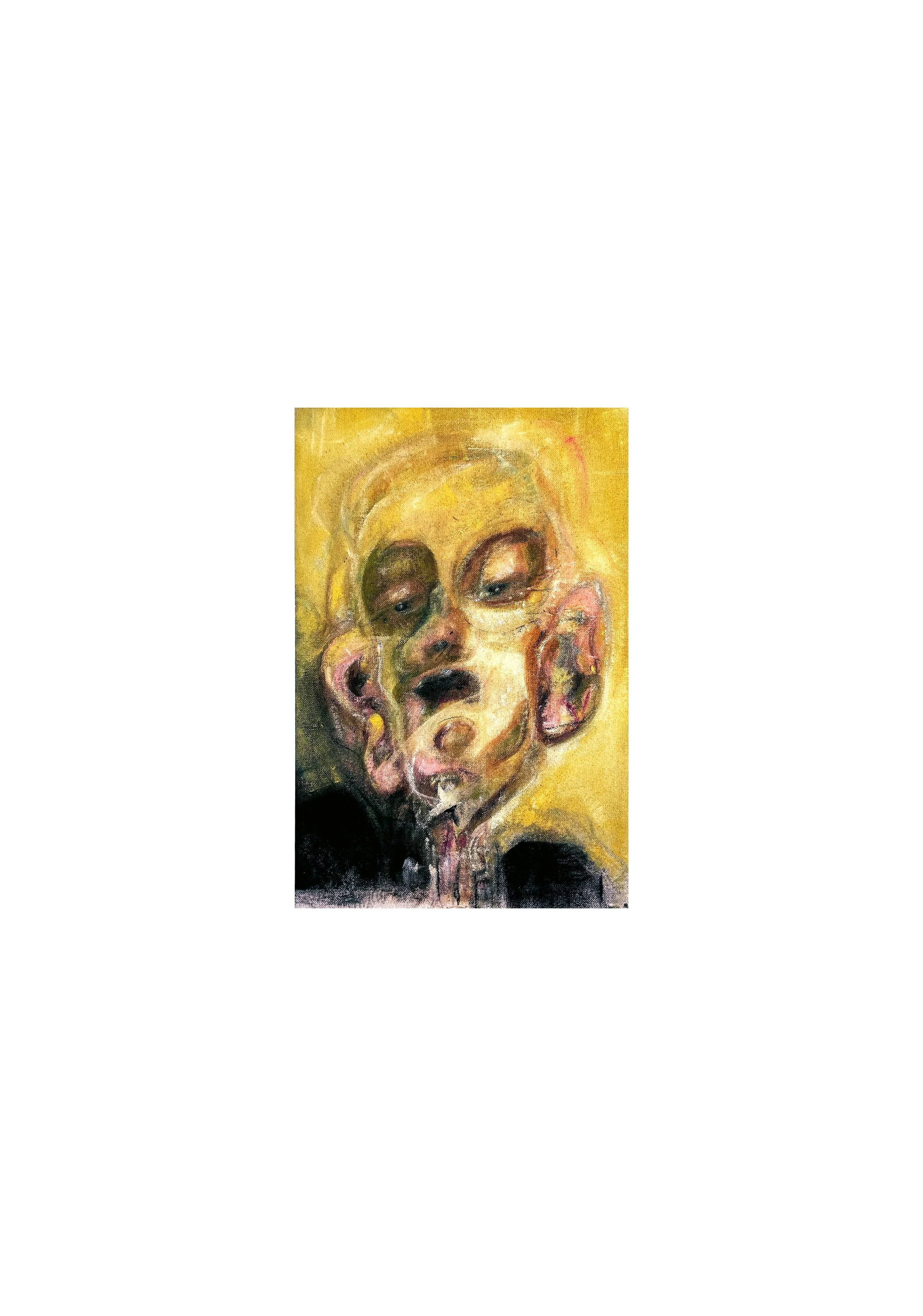 Oil on linen
