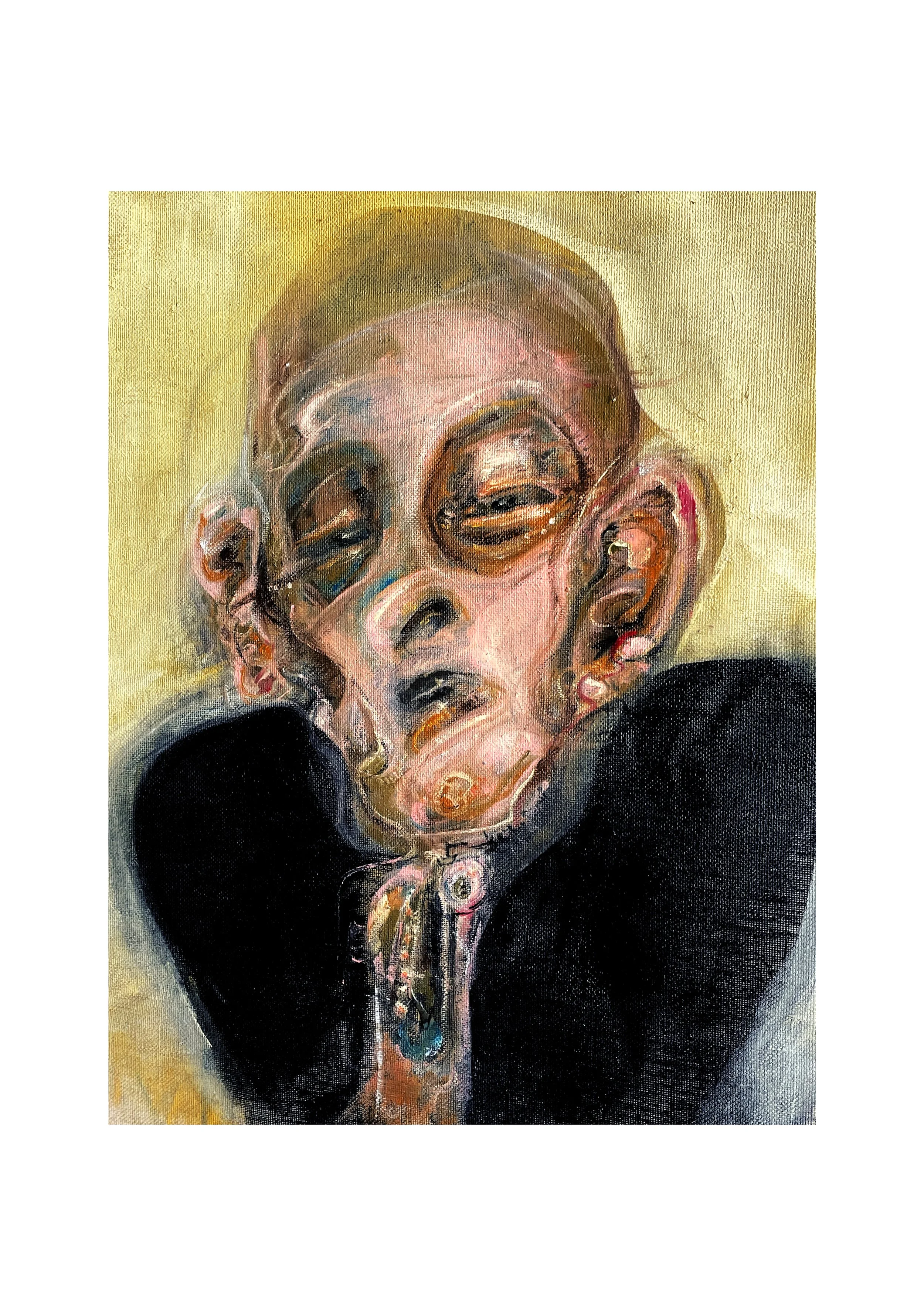 Oil on linen