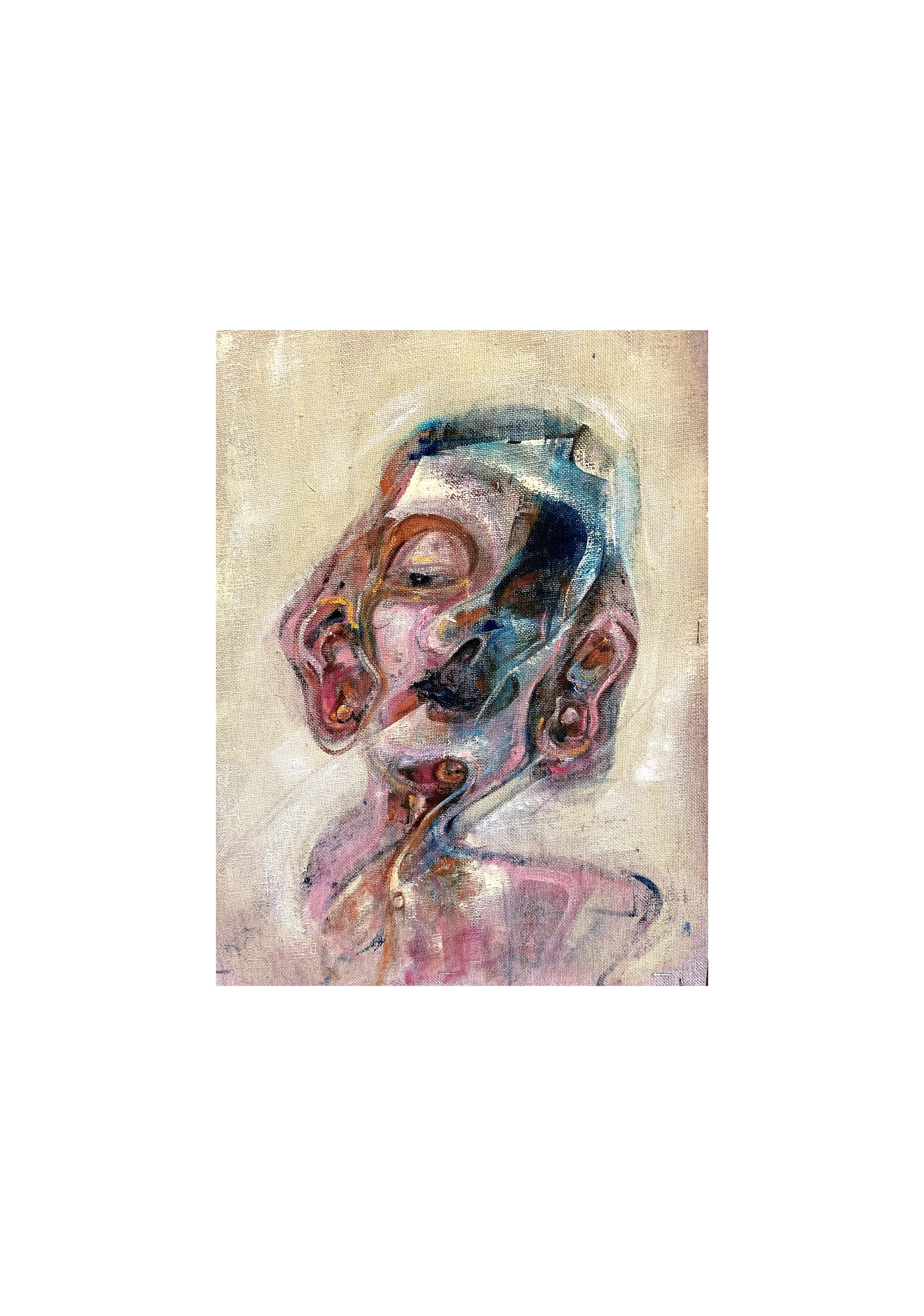 Oil on linen