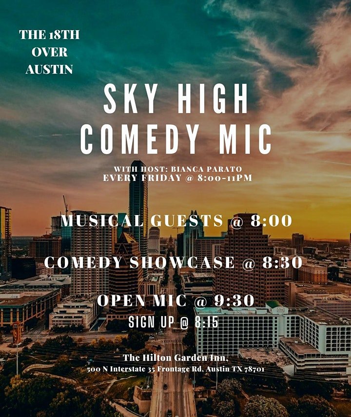 SKY HIGH COMEDY MIC