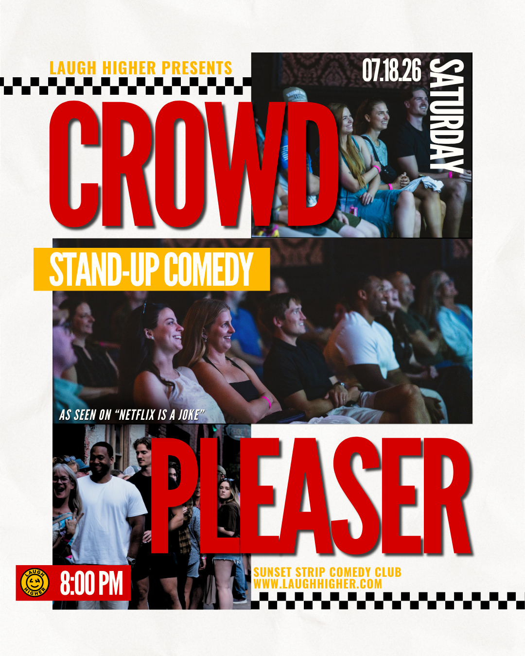CROWD PLEASER