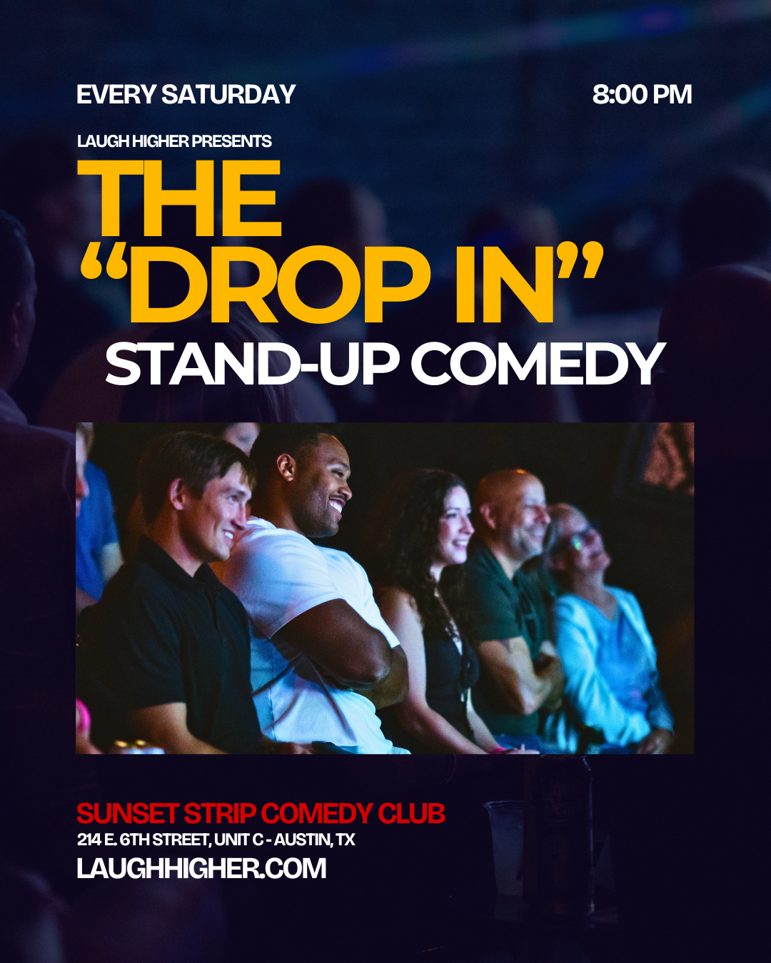 THE DROP IN: COMEDY SHOWCASE