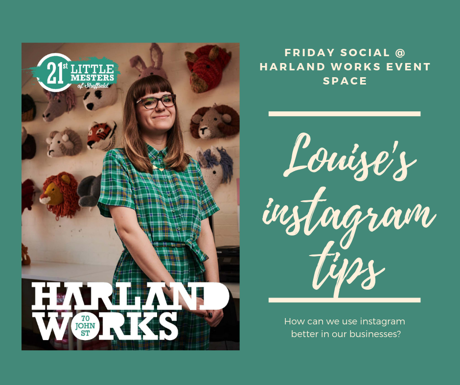 Friday Social on social: Louise's instagram tips