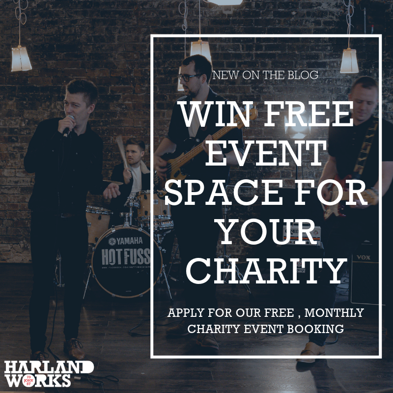 Book your Charity’s event with us