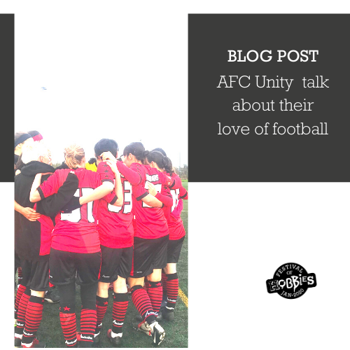 Festival of Hobbies - AFC Unity & women's football #1