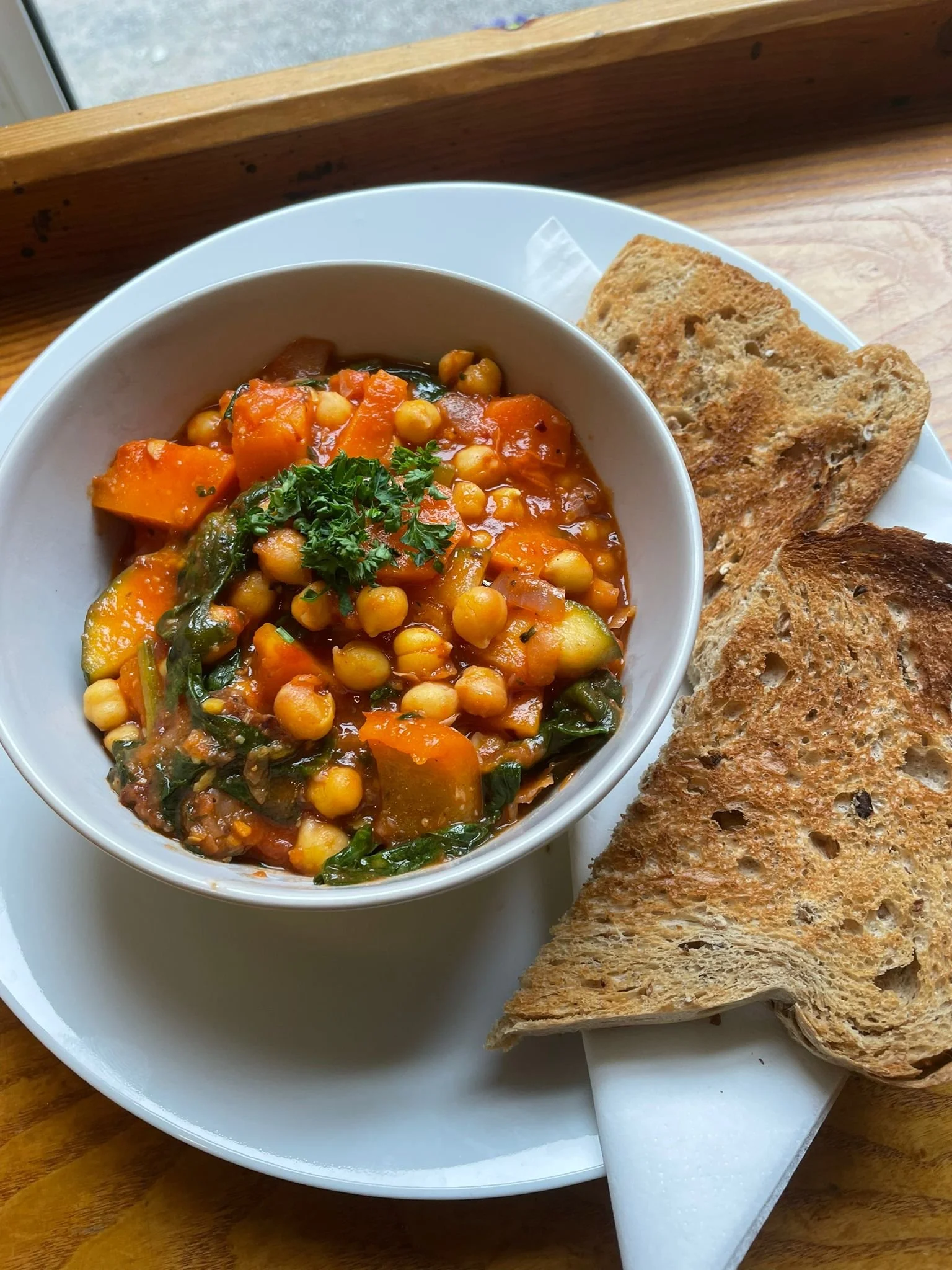 Summer In Our Inner-city Courtyard