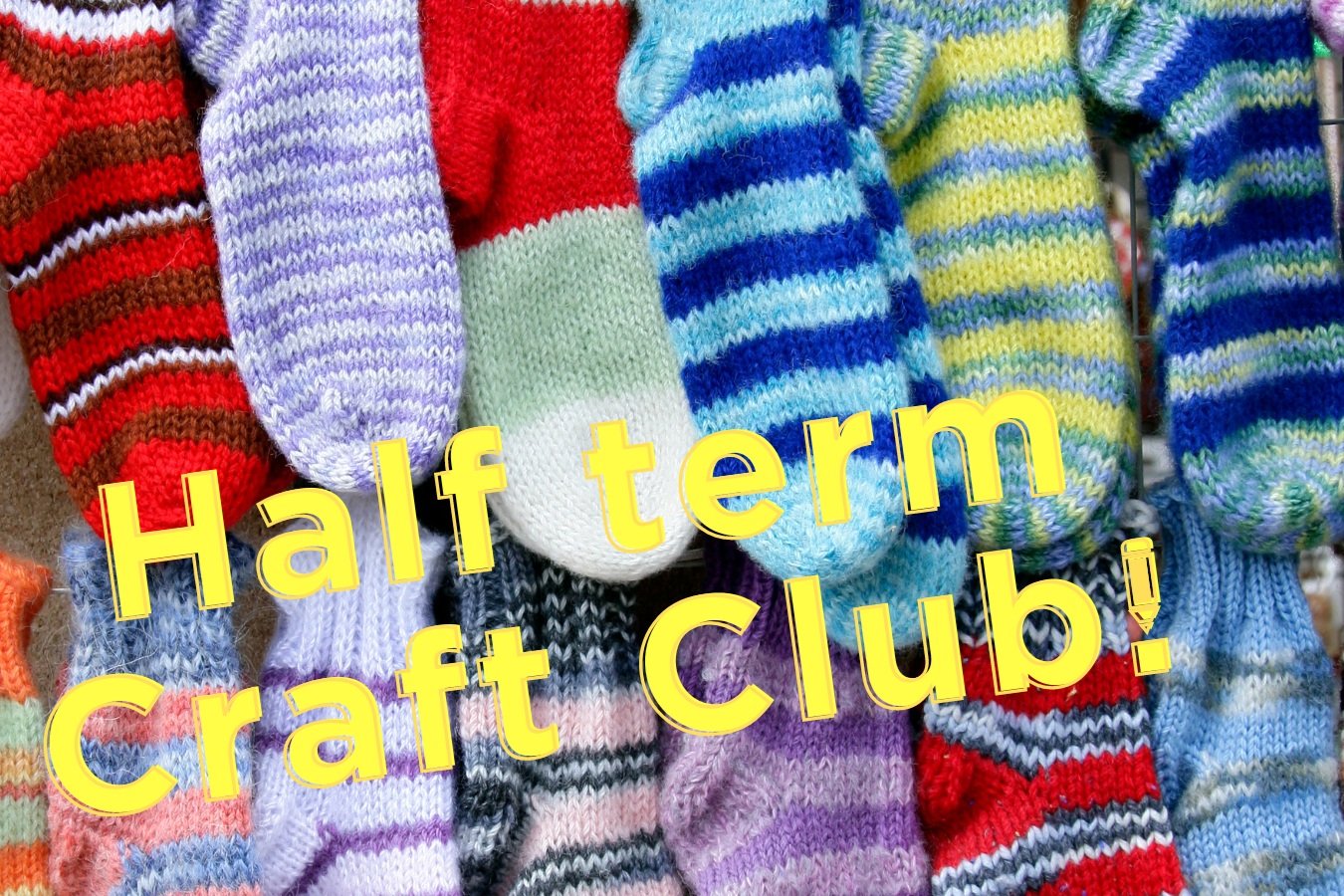 Half Term Kids Craft Club