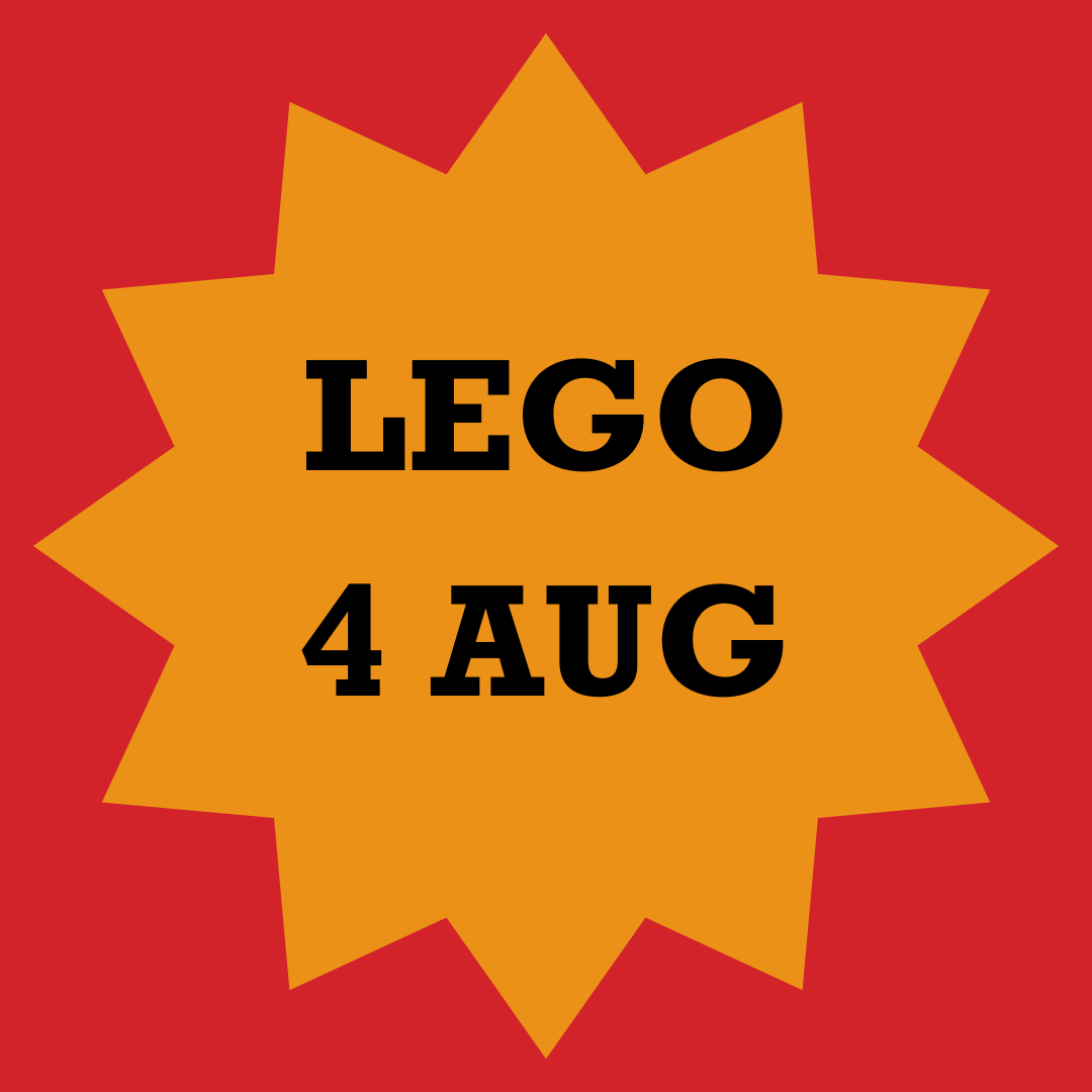Summer Lego Club