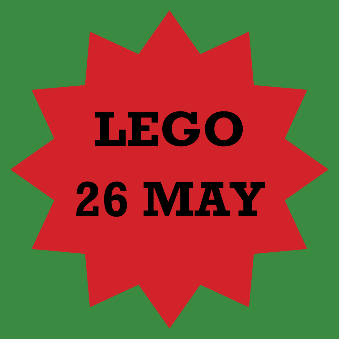 Family Sunday Lego