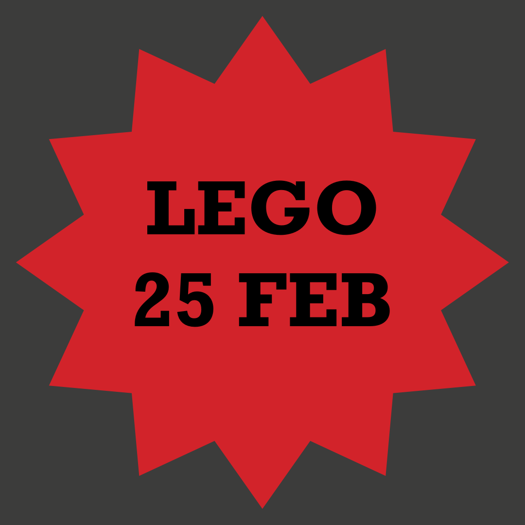 Family Sunday Lego