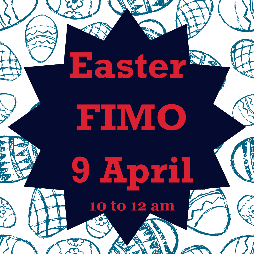 Easter Holiday creative family workshop - FIMO Tue 9, am