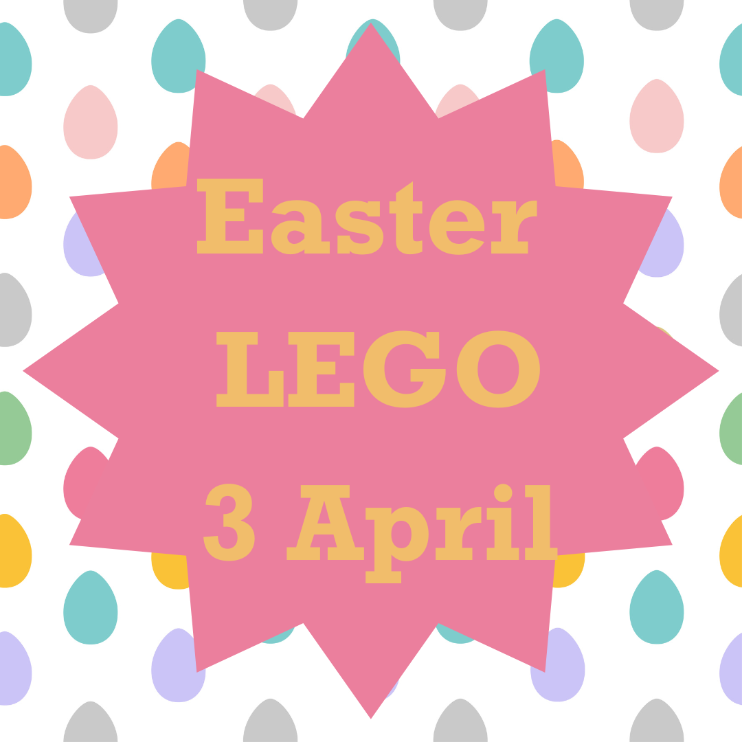 Easter Holiday LEGO family workshop Wed 3rd, am