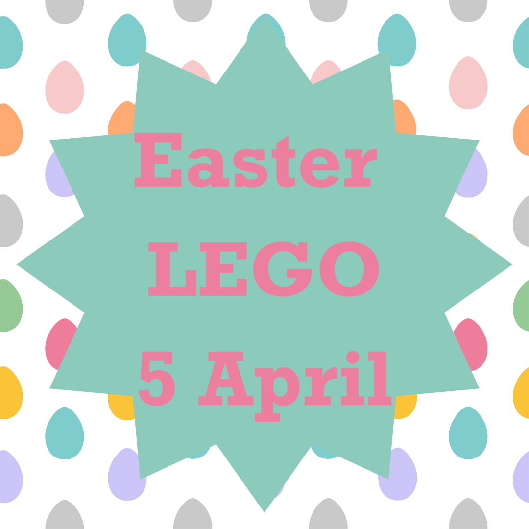 Easter Holiday family LEGO workshop - Fri 5th, am