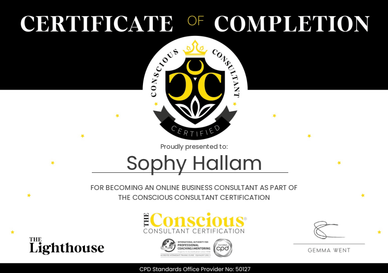 New Business Coaching Certification