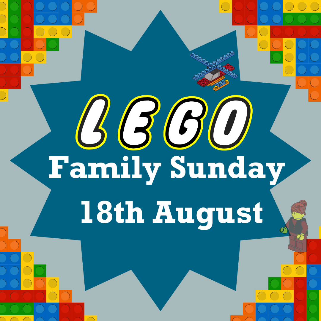 Family Sunday Lego 18 Aug