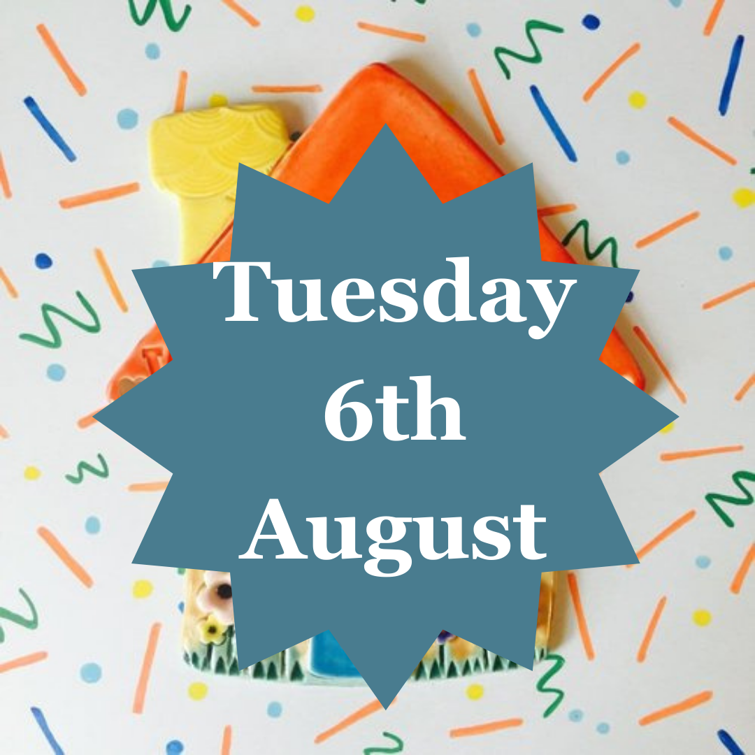 Tuesdau 6th August Family Workshop with Upsydaisy