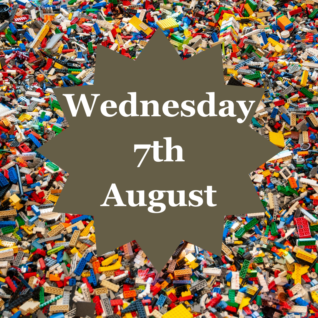 7th August Family Lego with Maria and John