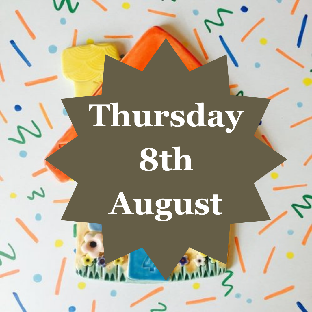 Thursday 8th Family Workshop with Upsydaisy Craft