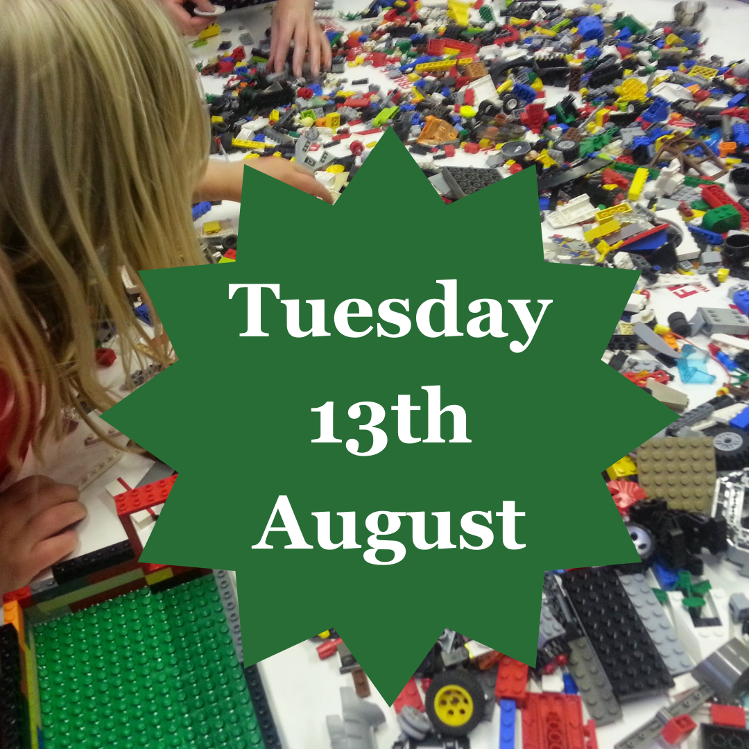 13th August - Build with Lego!
