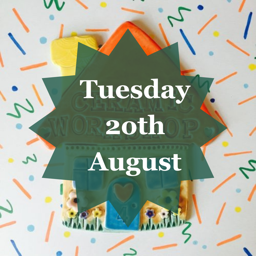 20th August Family creative workshop with Upsydaisy Crafts