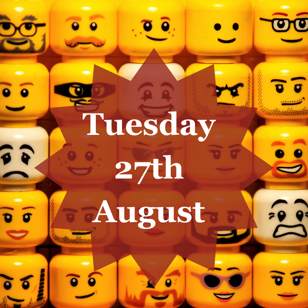 27th August Build with lego