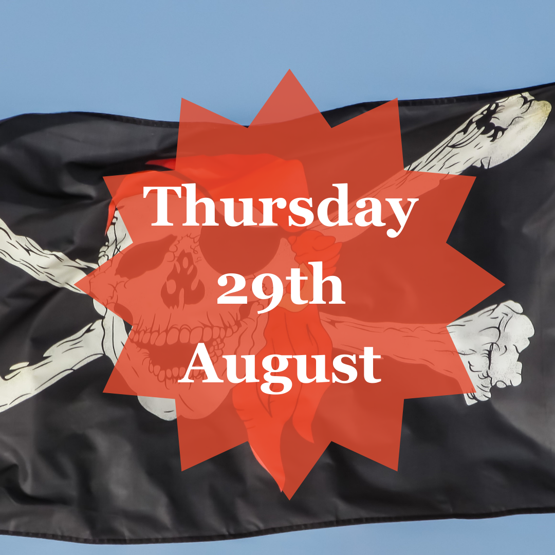 29th August holiday activity