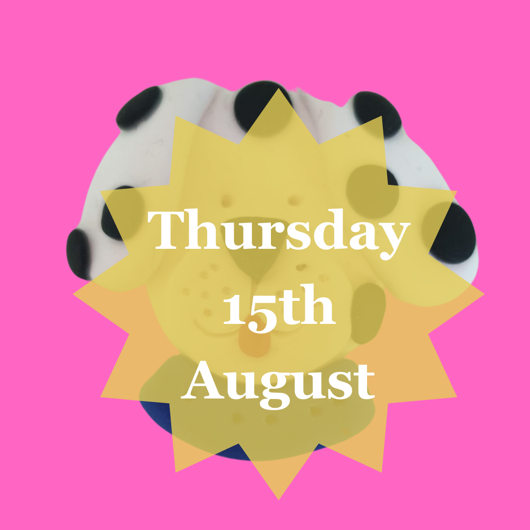 15th August Modelling with polymer clay