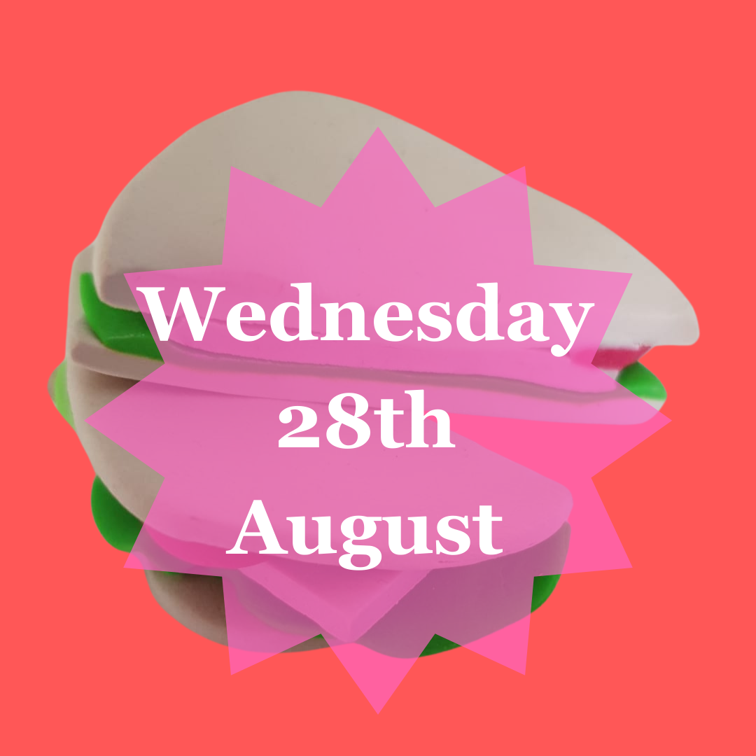 28th August Modelling with polymer clay