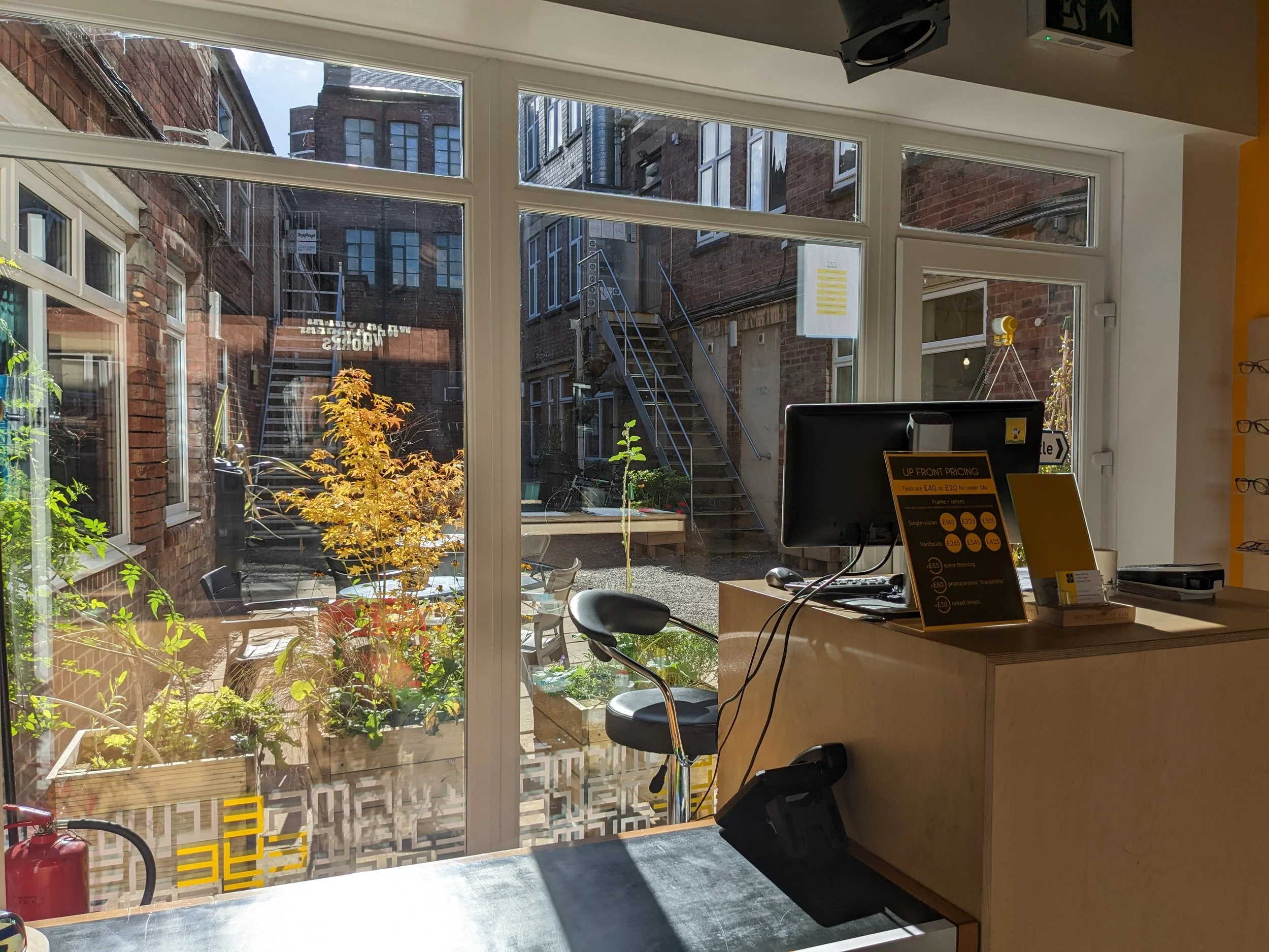 sunshine in courtyard.jpg