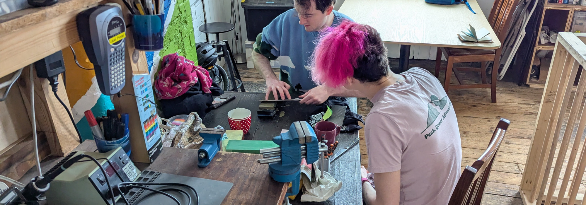 Mother's Day Repair Cafe