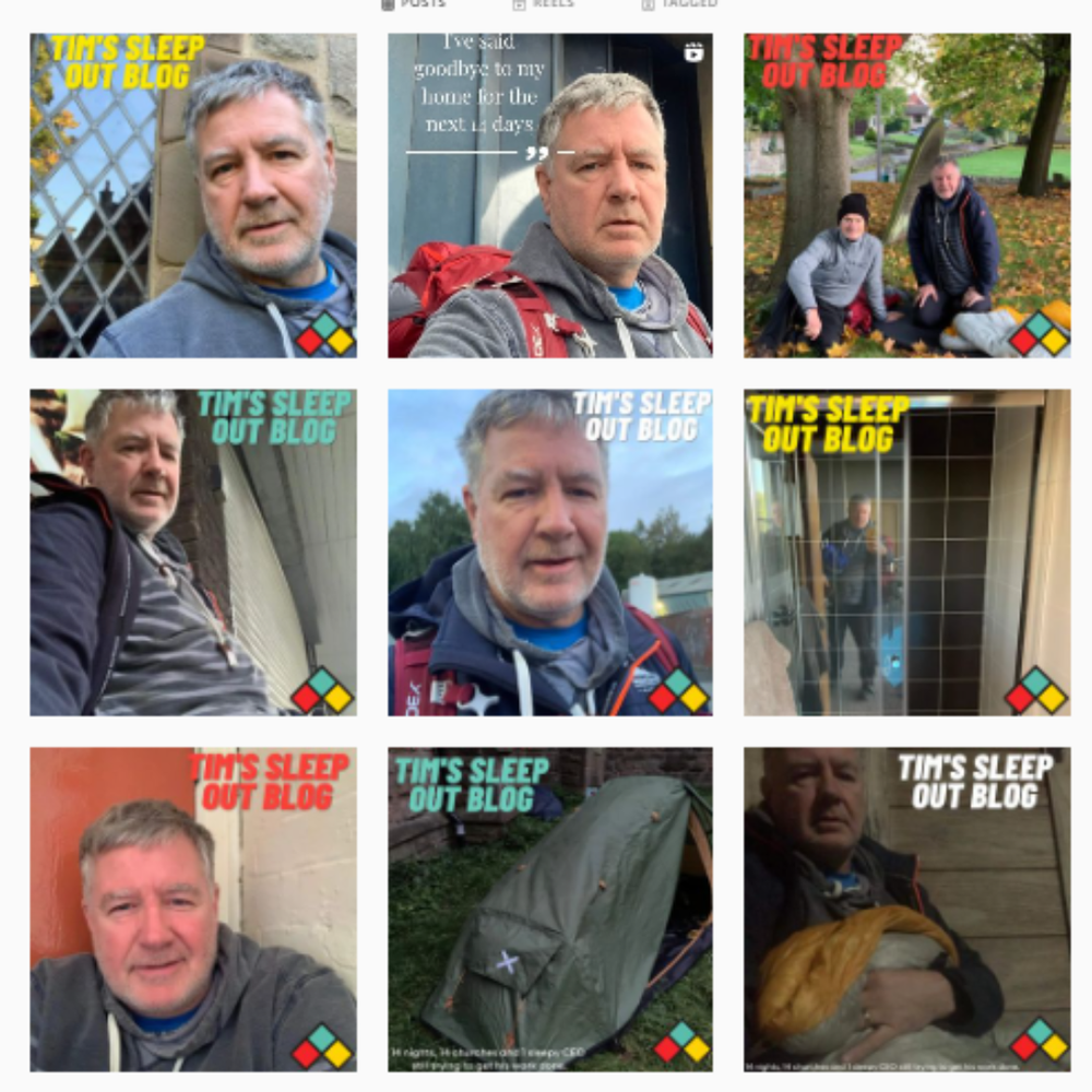 The Archer Project CEO Tim is sleeping out for 14 days — Harland Works