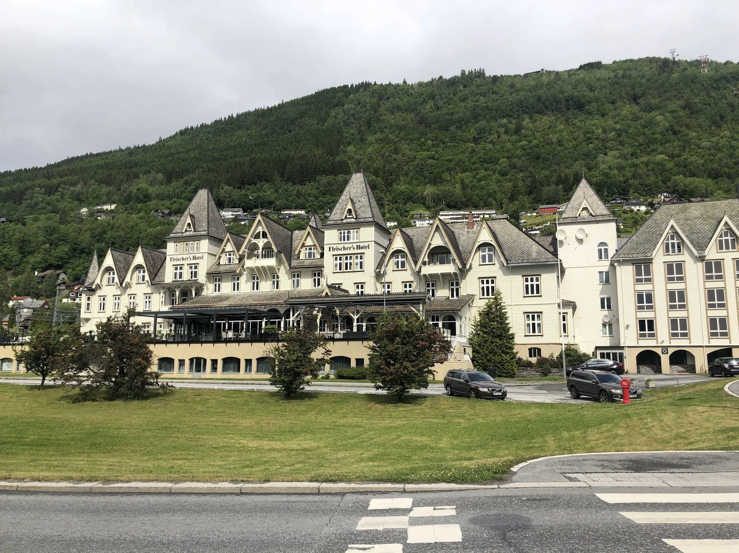 Fleischer's hotel in Voss