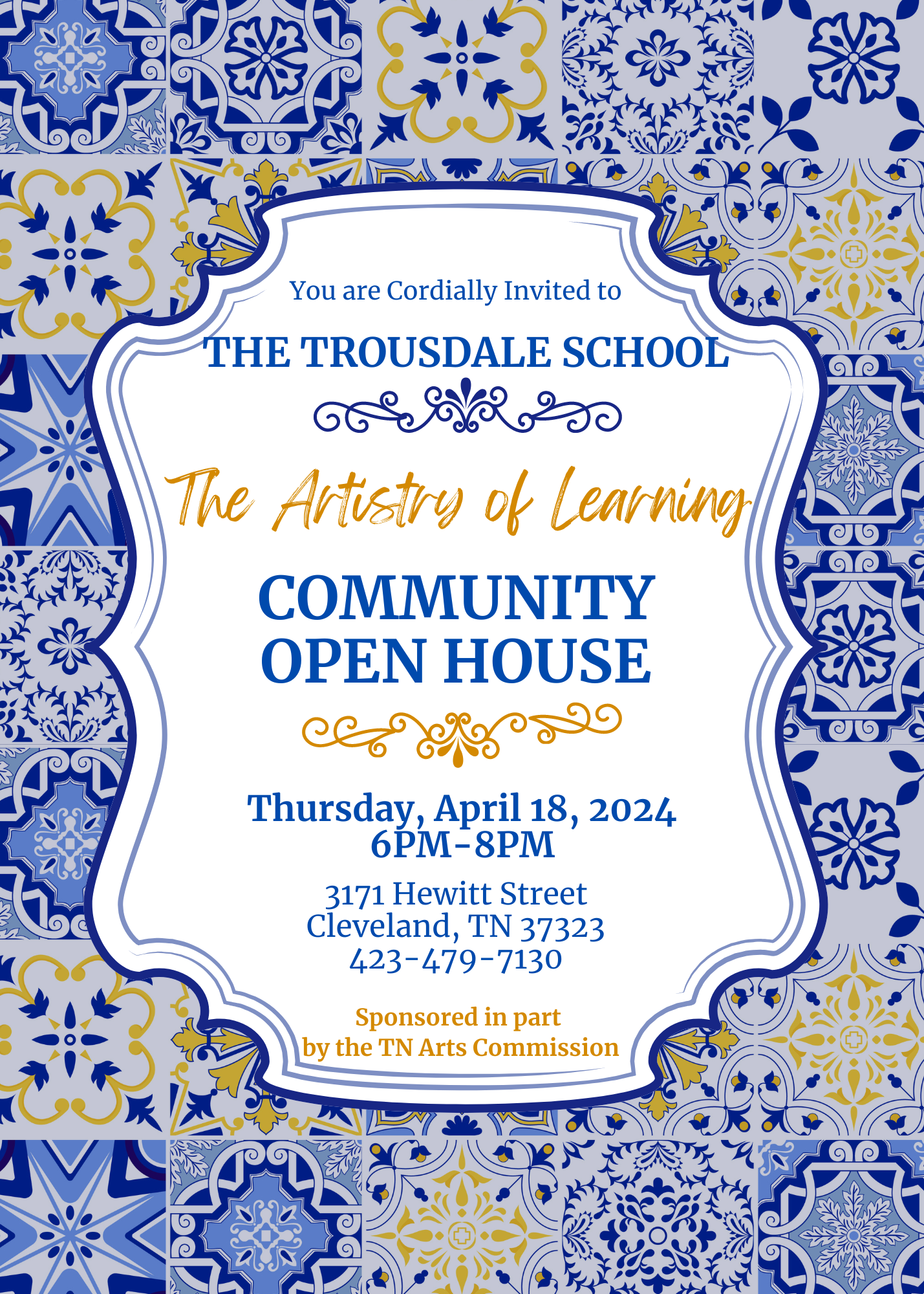 Trousdale School hosts our Community Open House