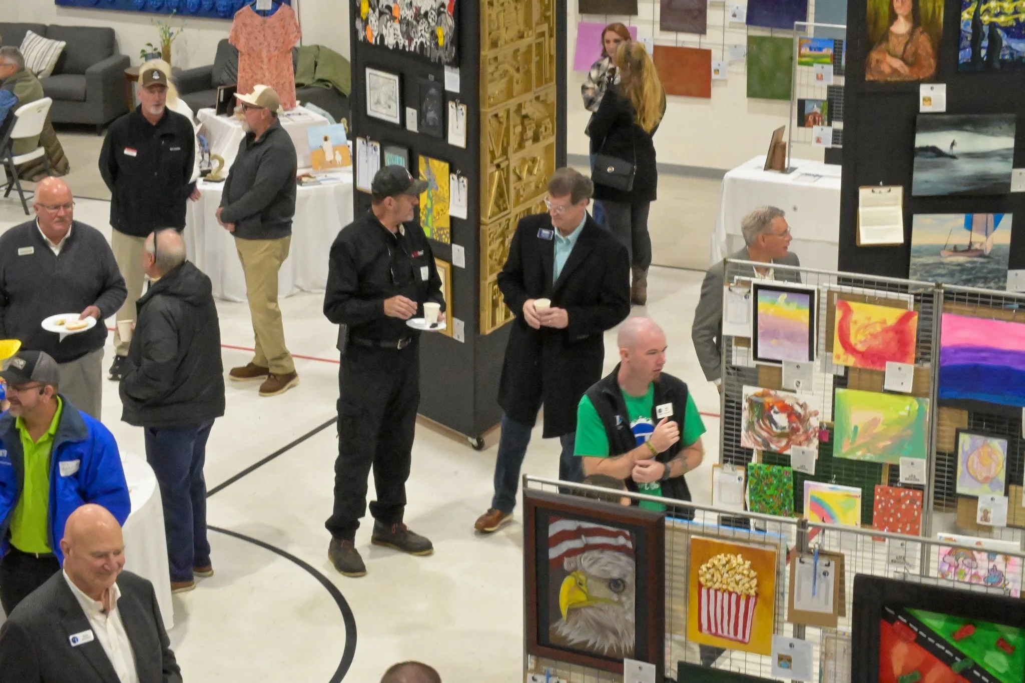 Cleveland/Bradley Chamber of Commerce Coffee at Trousdale School