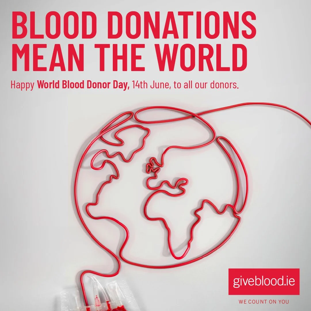 IBTS World Blood Donor Day