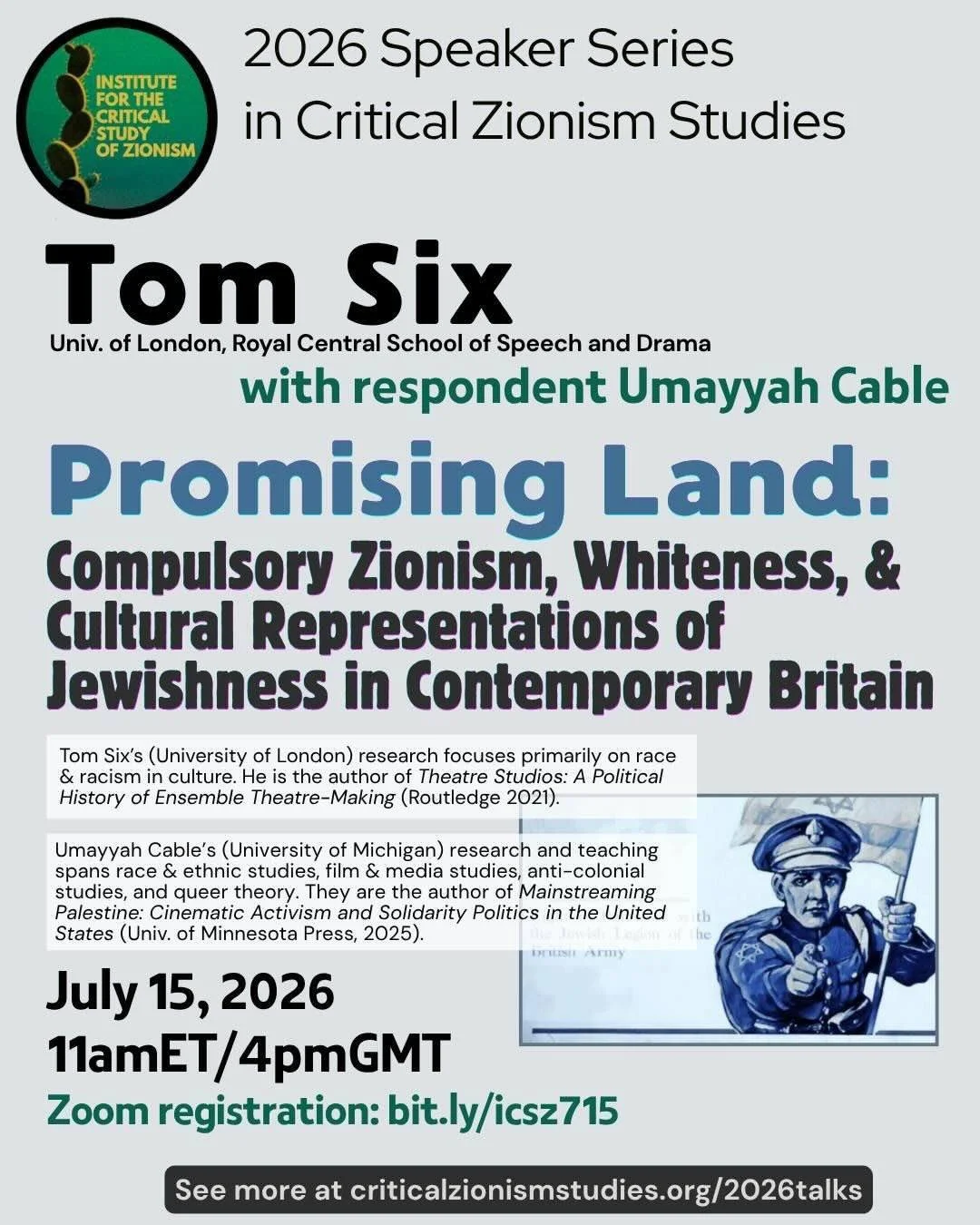 Promising Land: Compulsory Zionism, Whiteness and Cultural Representations of Jewishness in Contemporary Britain