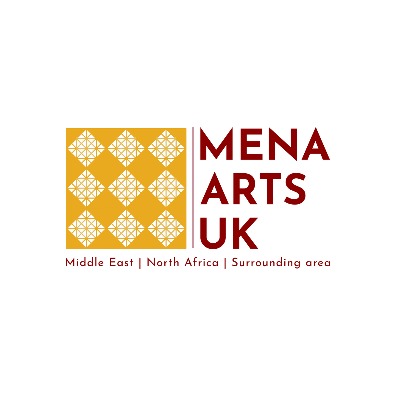 Logo of MENA Arts UK