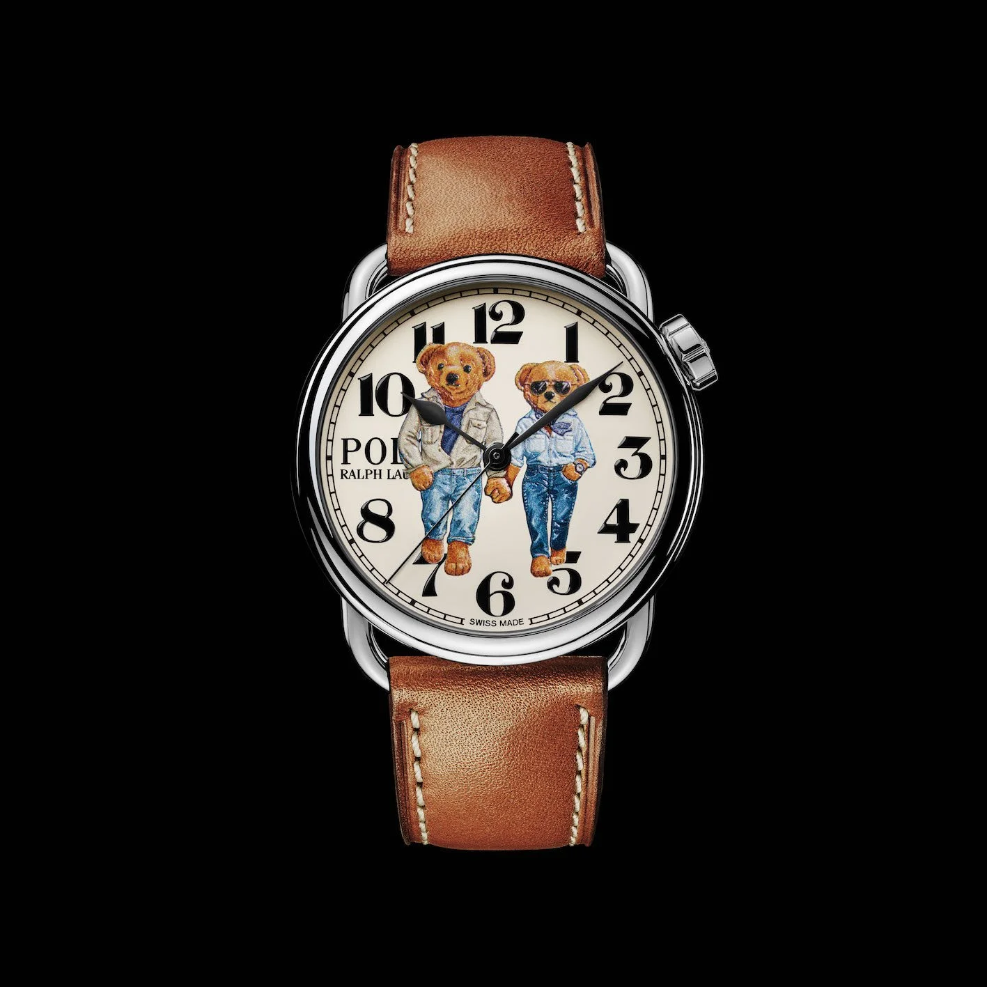 The Ralph Lauren Polo Bear Watch Is Worthy of Its Name