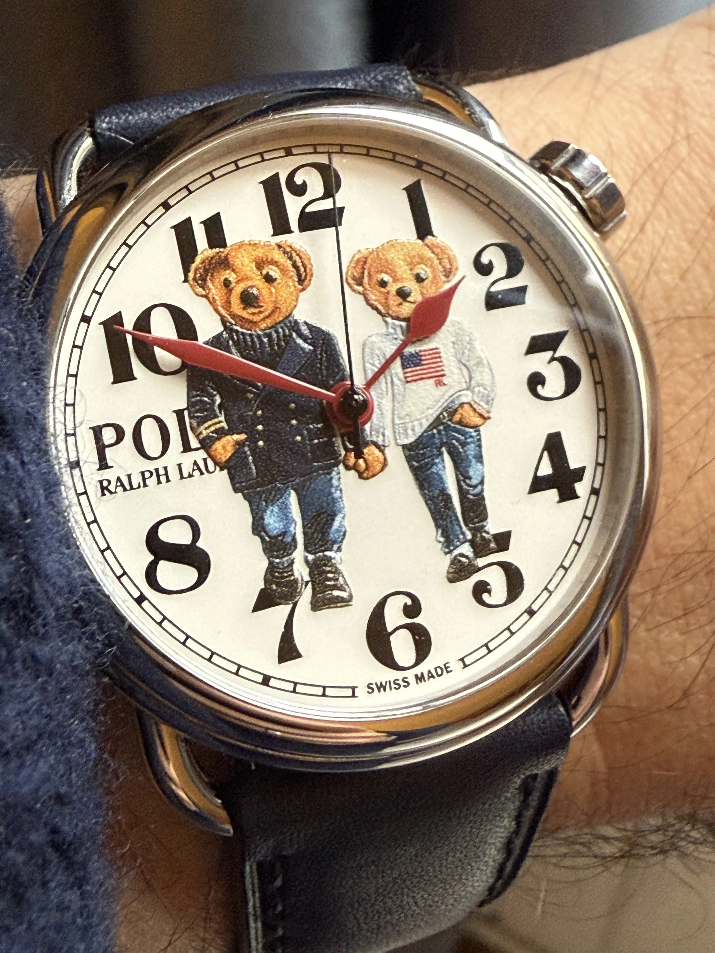 Ralph and Ricky Bear Polo Bear Watch