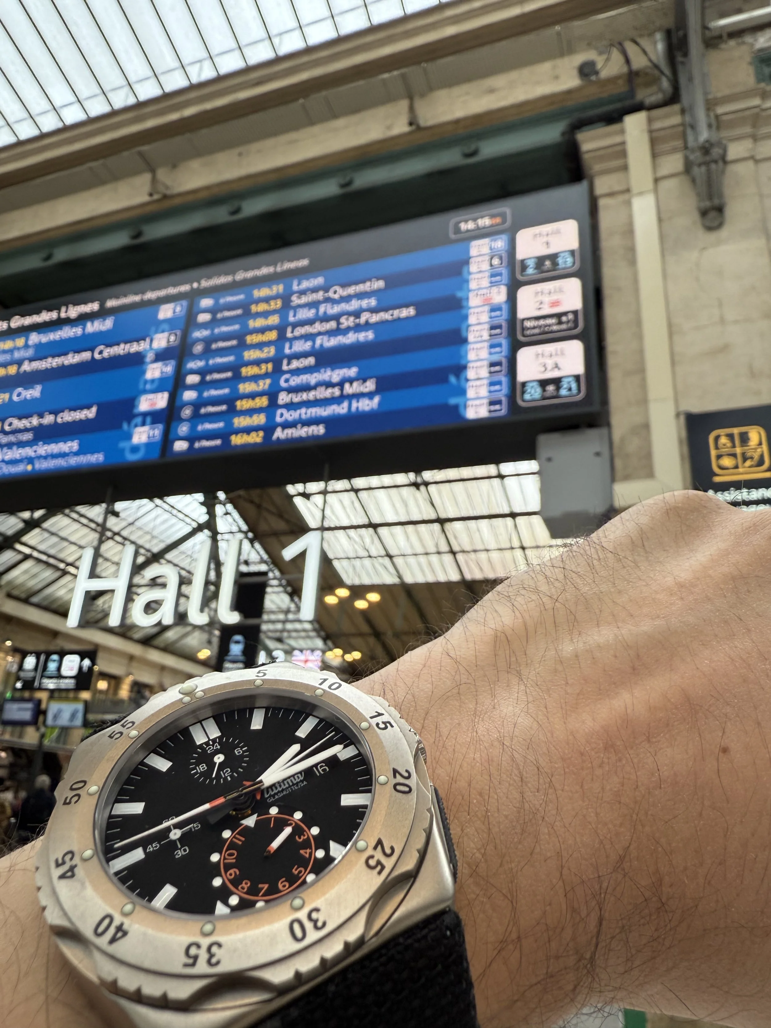 Travelling with the Tutima M2 Pioneer
