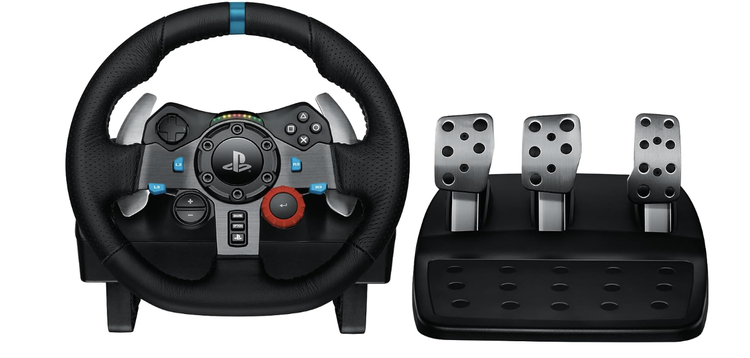 Logitech Racing Sim Setup My Beginner Guide to Getting Started in Sim-Racing — David Vaucher ...