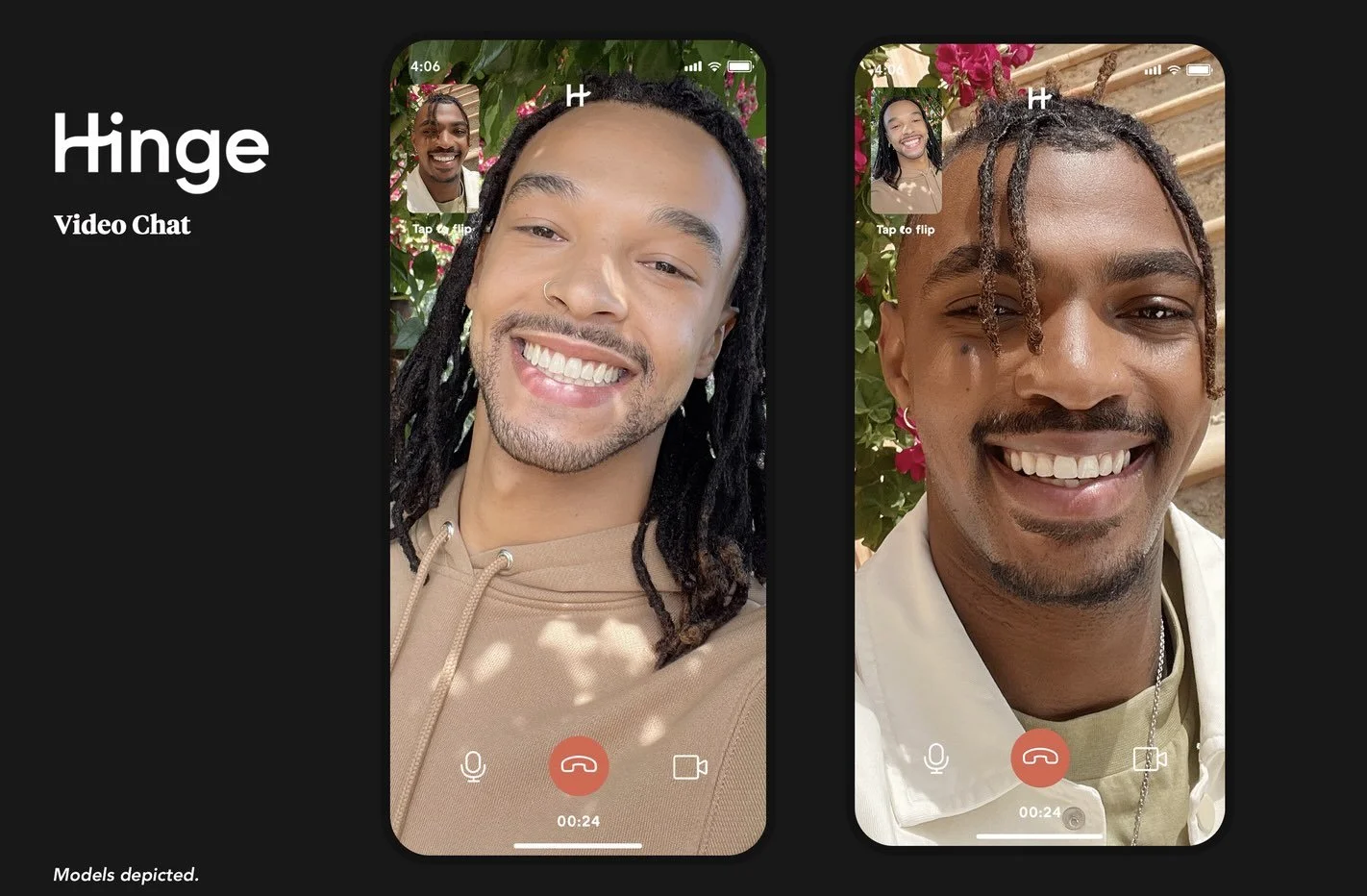 Hinge dating video chat
