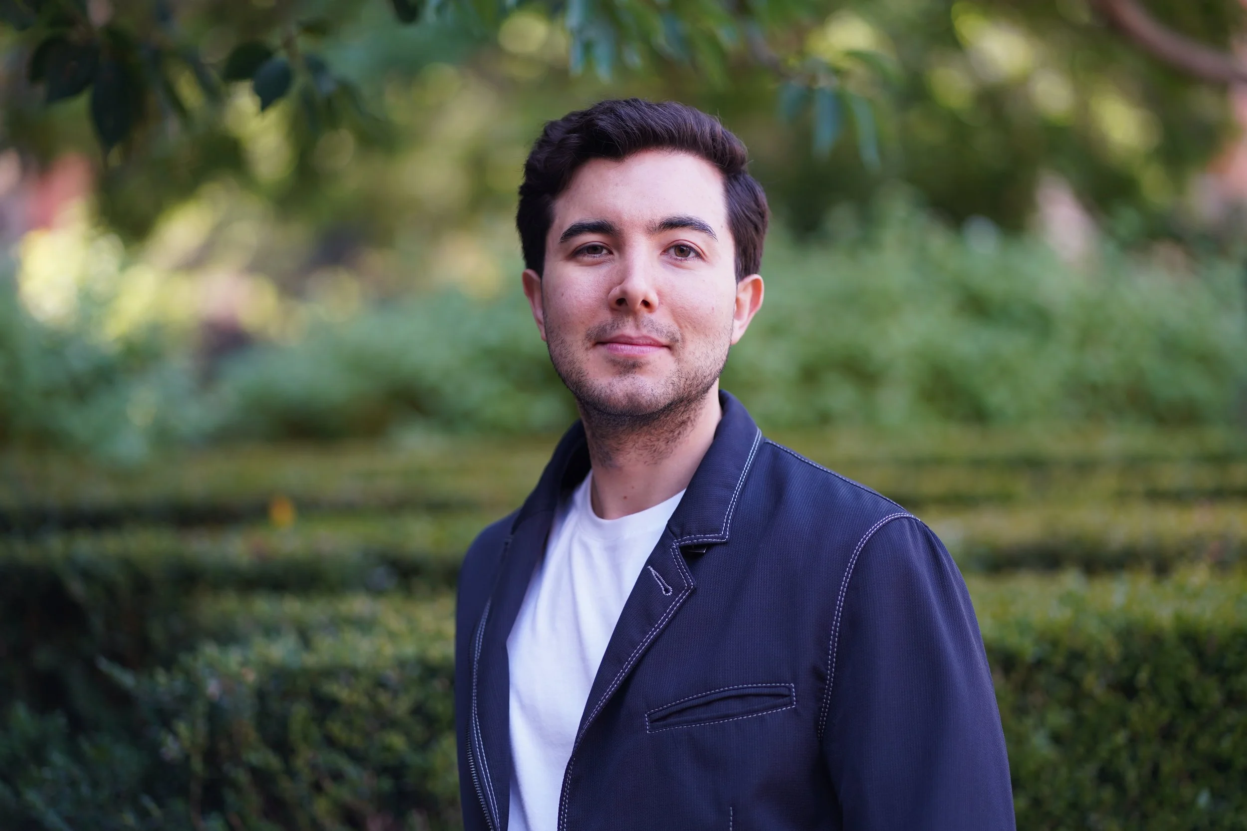 Photo of a man taken by a dating photographer in London