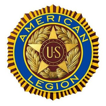 American Legion logo.