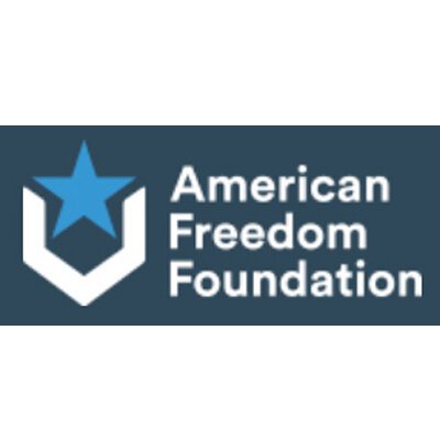 American Freedom Foundation logo.